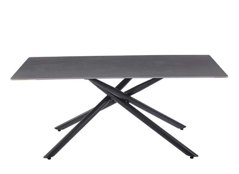 Jupiter matbord i sintrad sten - 180x90 cm - Grå betong, Grå betong