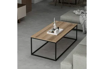 Kambuku Rektangulärt Valnöt Soffbord 120 cm i Trä - Brun - Möbler - Bord & matgrupper - Soffbord