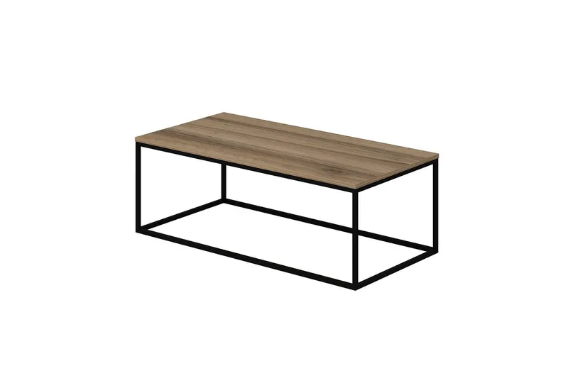 Kambuku Rektangulärt Valnöt Soffbord 120 cm i Trä - Brun - Möbler - Bord & matgrupper - Soffbord