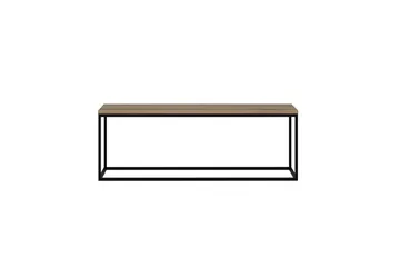 Kambuku Rektangulärt Valnöt Soffbord 120 cm i Trä - Brun - Möbler - Bord & matgrupper - Soffbord