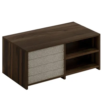 Kavon Soffbordsset 90x44,1x45 cm - Valnöt - Möbler - Bord & matgrupper - Soffbord