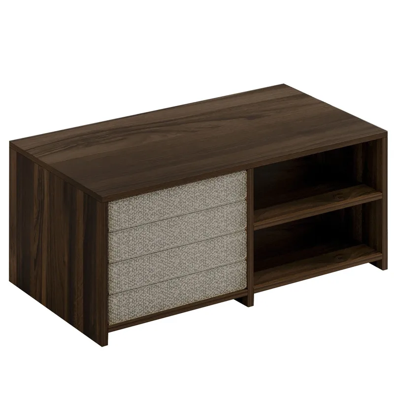 Kavon Soffbordsset 90x44,1x45 cm - Valnöt - Möbler - Bord & matgrupper - Soffbord