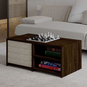 Kavon Soffbordsset 90x44,1x45 cm - Valnöt - Möbler - Bord & matgrupper - Soffbord