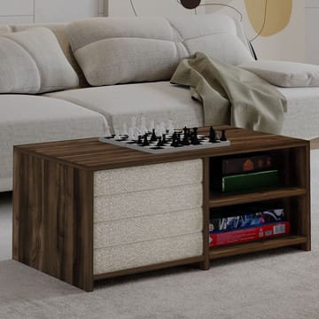 Kavon Soffbordsset 90x44,1x45 cm - Valnöt - Möbler - Bord & matgrupper - Soffbord