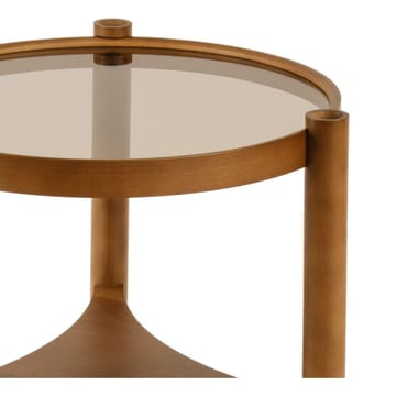 Kelvan Soffbord 100 cm - Mörkbrun - Möbler - Bord & matgrupper - Soffbord