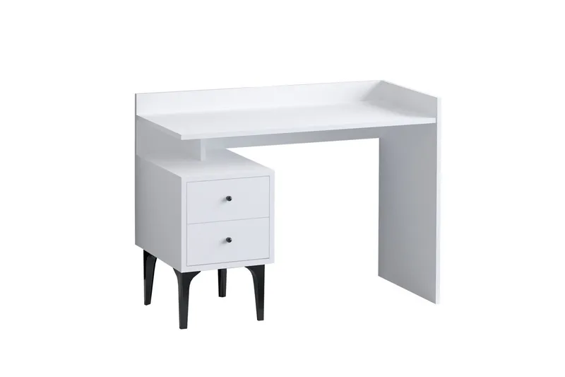 Dow Skrivbord 45x100 cm - Vit - Möbler - Bord & matgrupper - Kontorsbord - Skrivbord