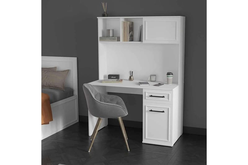 Erylis Skrivbord 60x120 cm - Vit - Möbler - Bord & matgrupper - Kontorsbord - Skrivbord