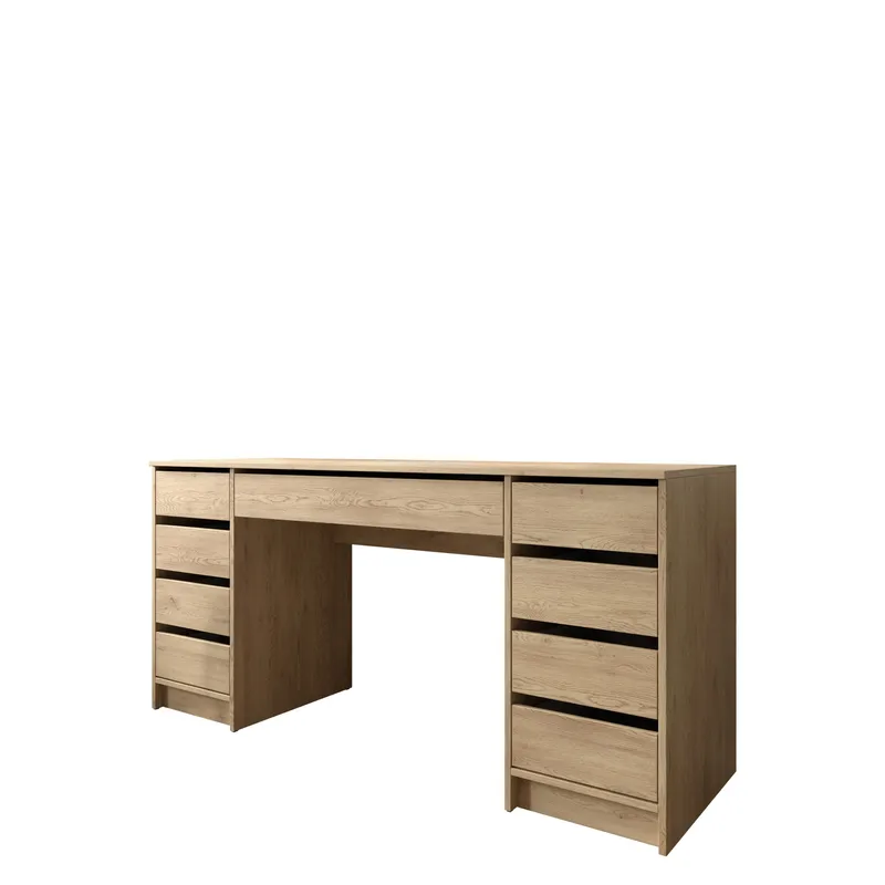 Harland Skrivbord 154 cm, ljusbrun
