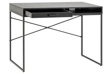 Hartsoe Skrivbord 45 cm - Svart - Möbler - Bord & matgrupper - Kontorsbord - Skrivbord