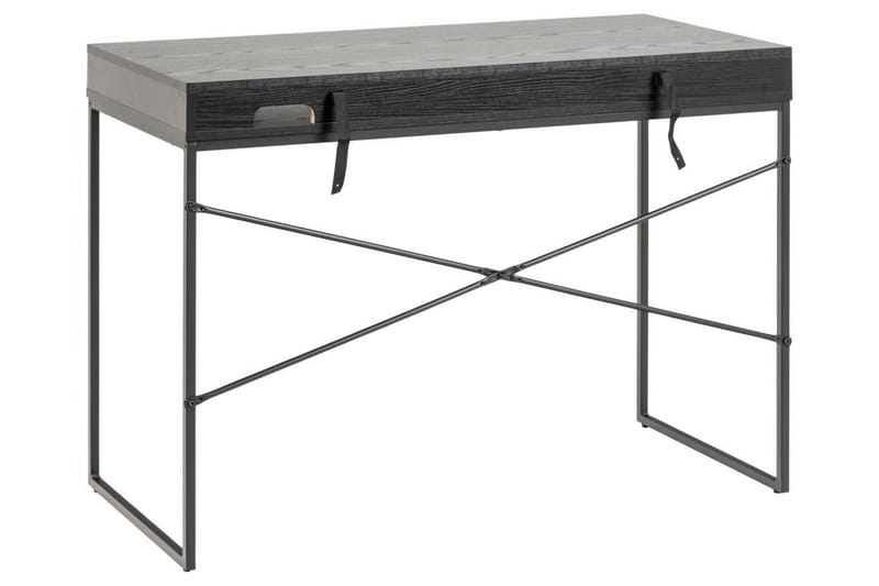 Hartsoe Skrivbord 45 cm - Svart - Möbler - Bord & matgrupper - Kontorsbord - Skrivbord