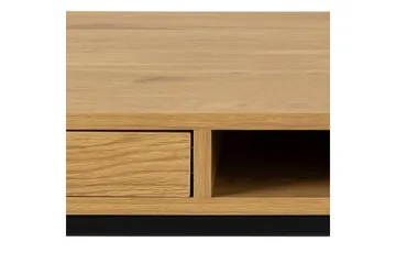 Hartsoe Skrivbord 58 cm - Natur - Möbler - Bord & matgrupper - Kontorsbord - Skrivbord