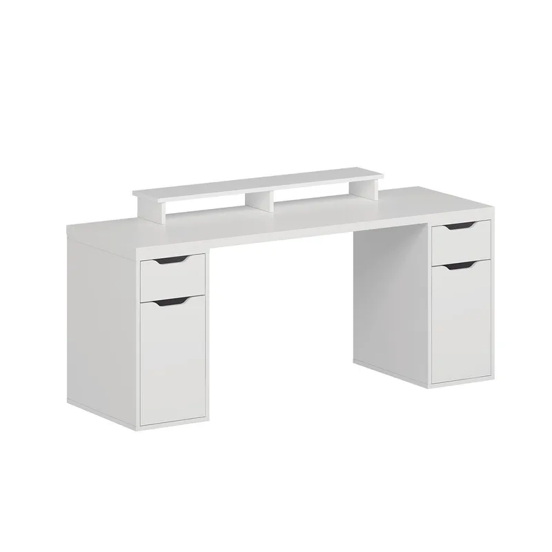 Horace Skrivbord 180x75x60 cm - Vit - Möbler - Bord & matgrupper - Kontorsbord - Skrivbord