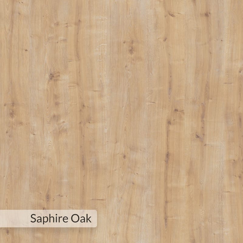 Renora Skrivbord 100 cm - Sapphire Oak - Möbler - Bord & matgrupper - Kontorsbord - Skrivbord
