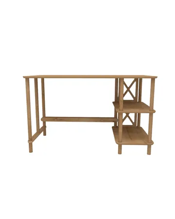 Rorina Skrivbord 125 cm - Ek - Möbler - Bord & matgrupper - Kontorsbord - Skrivbord