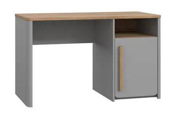Ahmetbay Skrivbord 120 cm - Grå/Brun - Möbler - Bord & matgrupper - Kontorsbord - Skrivbord