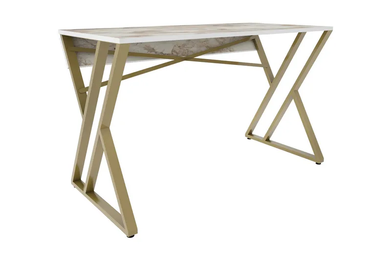Andifli Skrivbord 60x75x120 cm - Vit - Möbler - Bord & matgrupper - Kontorsbord - Skrivbord