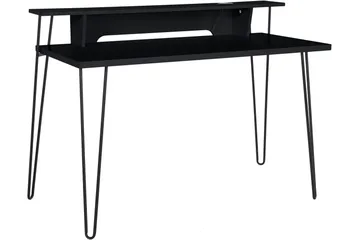 Fornellas Skrivbord 115 cm - Svart - Möbler - Bord & matgrupper - Kontorsbord - Skrivbord