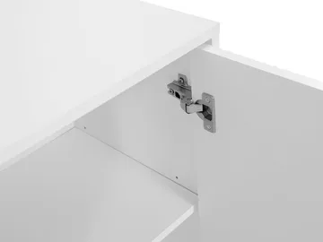 Gudelia Skrivbord 158 cm - svart - Möbler - Bord & matgrupper - Kontorsbord - Skrivbord - Hörnskrivbord