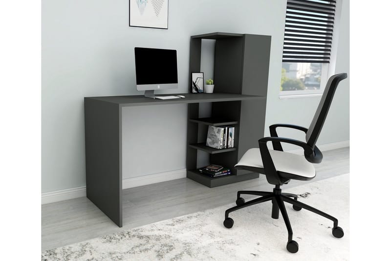 Klul Skrivbord 120 cm - Antracit - Möbler - Bord & matgrupper - Kontorsbord - Skrivbord