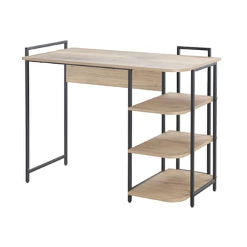 Skrivbord Lester Melamin 101,5x51,5x81 cm - ljust trä - Möbler - Bord & matgrupper - Kontorsbord - Skrivbord