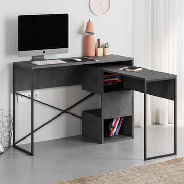 Menora Skrivbord 110 cm - Retro Grey - Möbler - Bord & matgrupper - Kontorsbord - Skrivbord - Hörnskrivbord