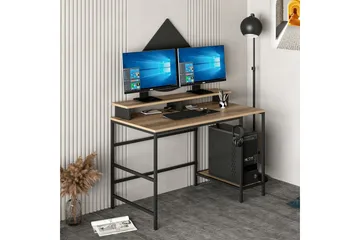 Nafe Skrivbord 120 cm - Brun - Möbler - Bord & matgrupper - Kontorsbord - Skrivbord