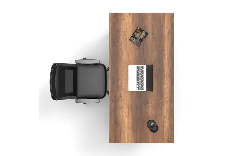 Numandro Skrivbord 180 cm - Teak - Möbler - Bord & matgrupper - Kontorsbord - Skrivbord