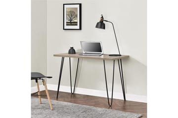 Owen Skrivbord 102 cm Natur/Svart - Dorel Home - Möbler - Bord & matgrupper - Kontorsbord - Skrivbord