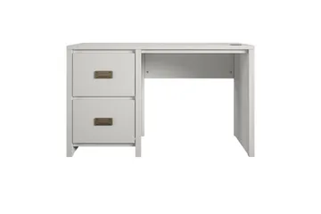 Quincy Skrivbord 120 cm Vit - Queer Eye - Möbler - Bord & matgrupper - Kontorsbord - Skrivbord