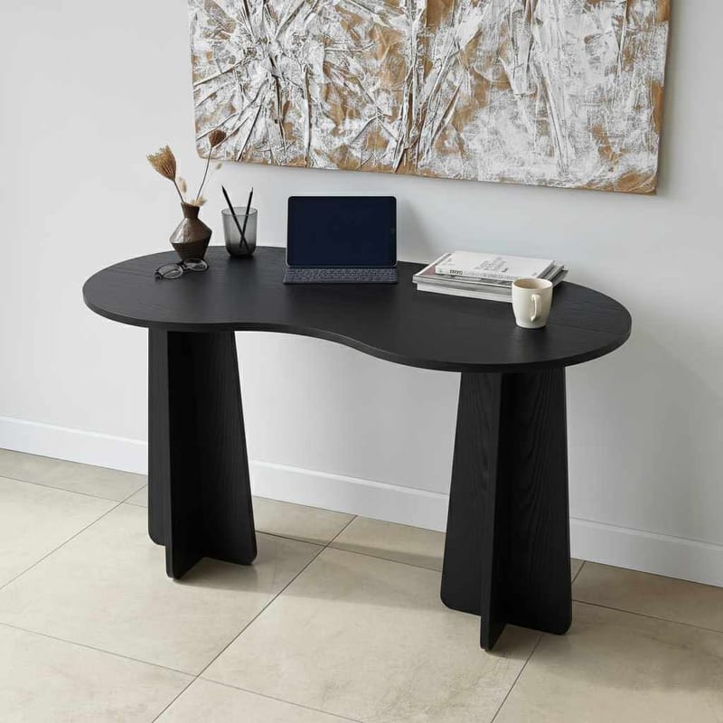 Soryn Skrivbord 120 cm - Svart - Möbler - Bord & matgrupper - Kontorsbord - Skrivbord
