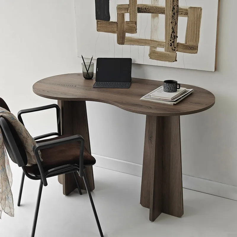 Soryn Skrivbord 120 cm - Valnöt - Möbler - Bord & matgrupper - Kontorsbord - Skrivbord