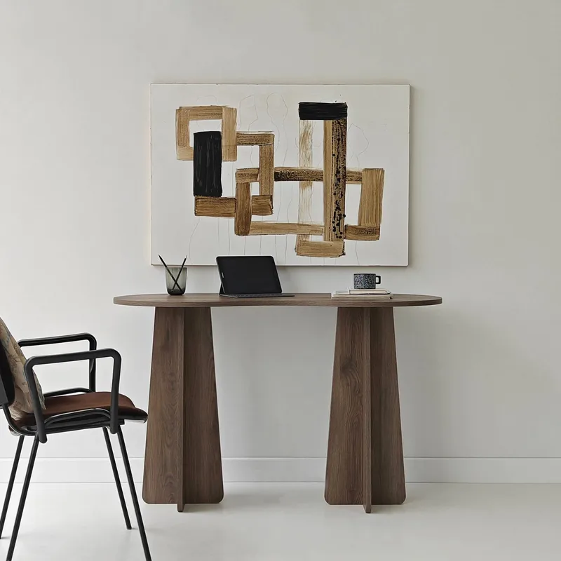 Soryn Skrivbord 120 cm - Valnöt - Möbler - Bord & matgrupper - Kontorsbord - Skrivbord