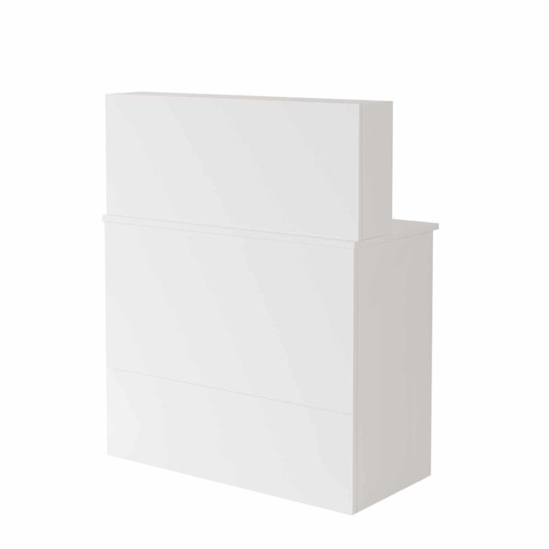 Valren Receptionbord 90x110x44,5 cm - Vit - Möbler - Bord & matgrupper - Kontorsbord - Skrivbord