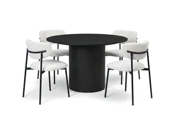 110 cm - Svart
