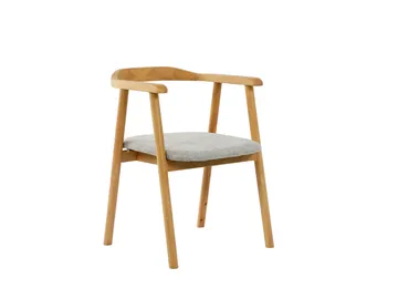 Kopparbo Matgrupp runt 180 cm Ek med 8 Jolie Matstolar - Möbler - Bord & matgrupper - Matgrupper