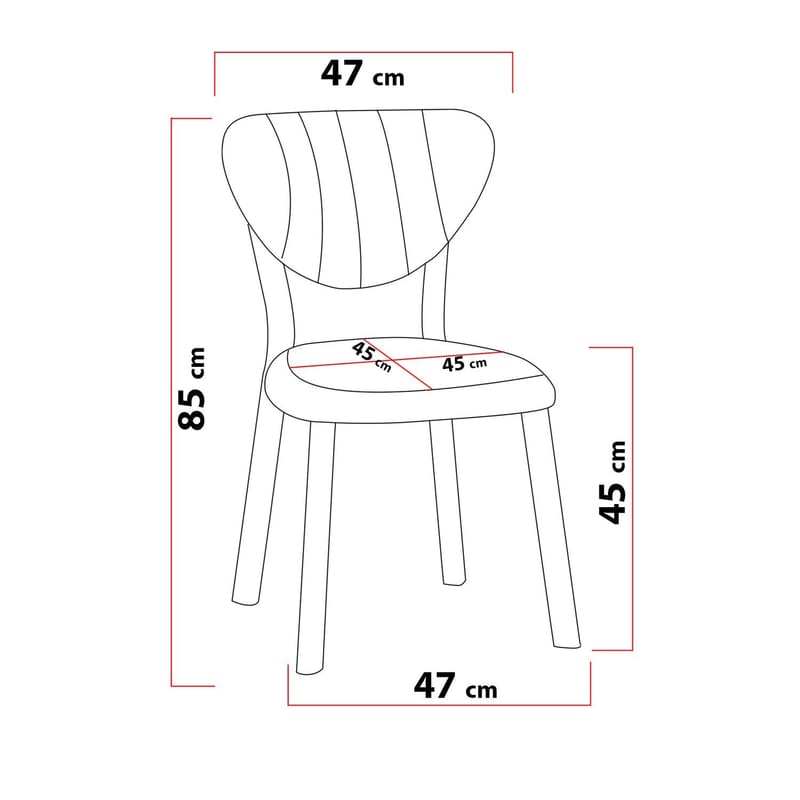 Krylor Matgrupp Bord 70 cm + 2 Stolar - Grå Svart - Möbler - Bord & matgrupper - Matgrupper