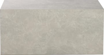 Kuben soffbord 110 x 50 cm - Beige marmor (foliering) - Beige marmor (foliering) - Möbler - Bord & matgrupper - Soffbord