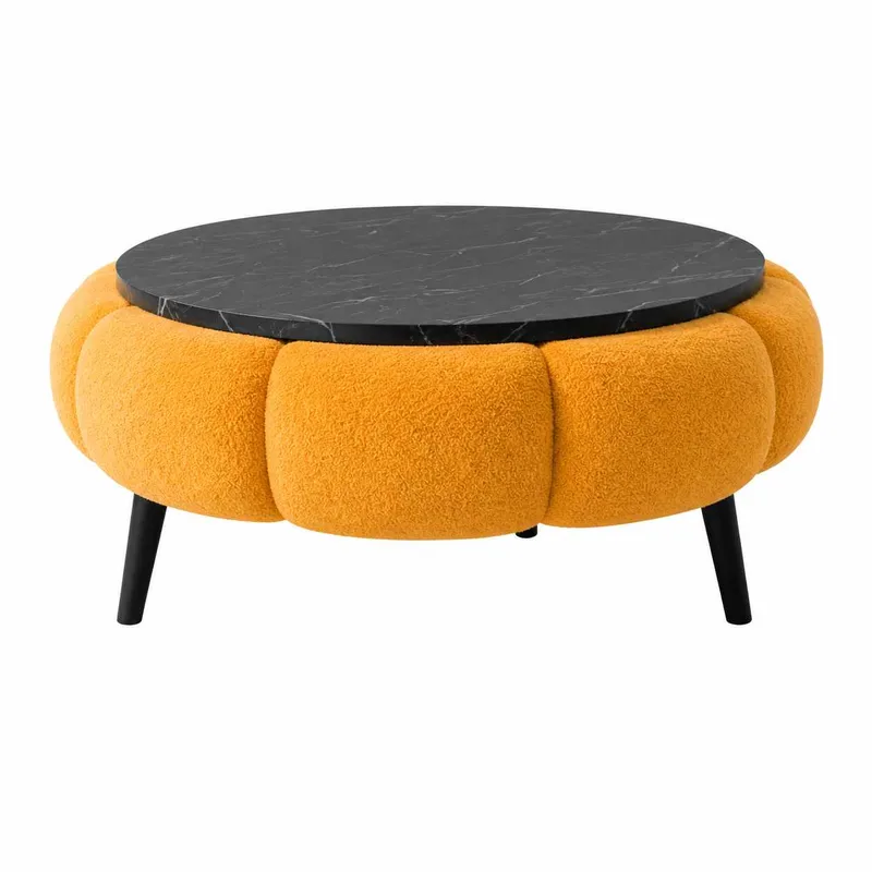 Kundu Soffbord Rund 60 cm Bubblig - Möbler - Bord & matgrupper - Soffbord