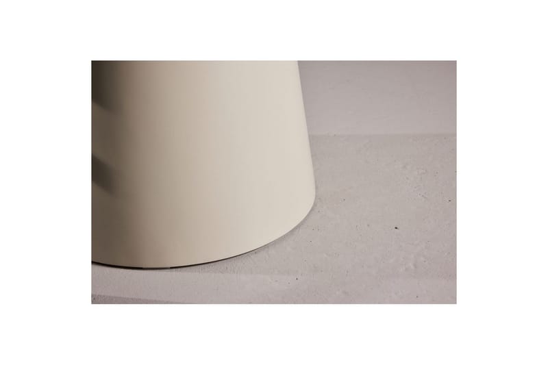 Lanzi Litet Kvadratiskt Matbord 80 cm med Trä- och Ekutseende - Beige - Möbler - Bord & matgrupper - Matbord & köksbord