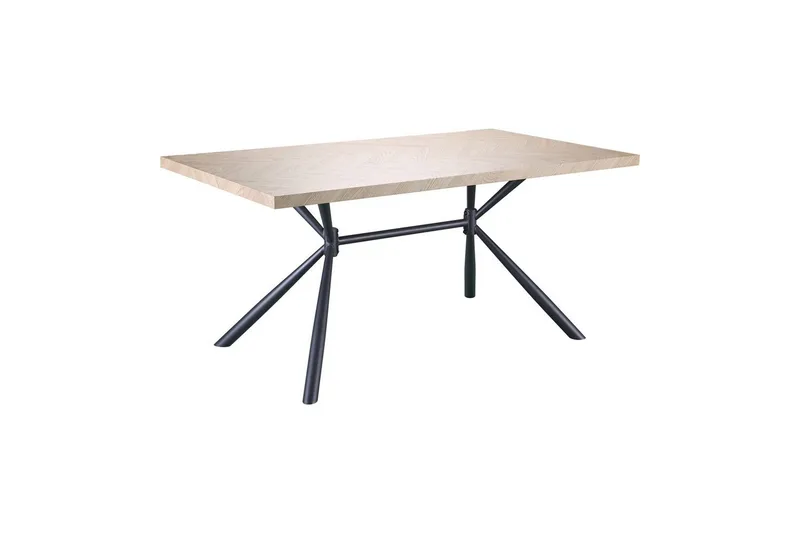 Larchant Matbord Rectangulär 160x90 cm - Brun - Möbler - Bord & matgrupper - Matbord & köksbord