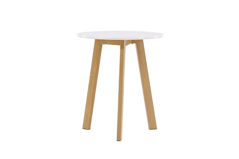 Leonora Matbord 65 cm, Vit