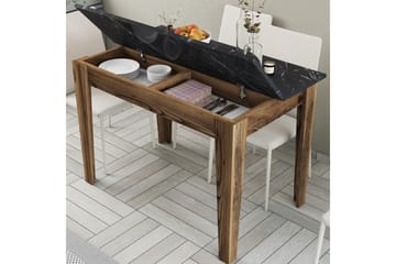 Levents Matbord 110x72 cm Brun/Svart - Hanah Home - Möbler - Bord & matgrupper - Matbord & köksbord