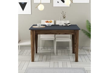 Levents Matbord 110x72 cm Brun/Svart - Hanah Home - Möbler - Bord & matgrupper - Matbord & köksbord