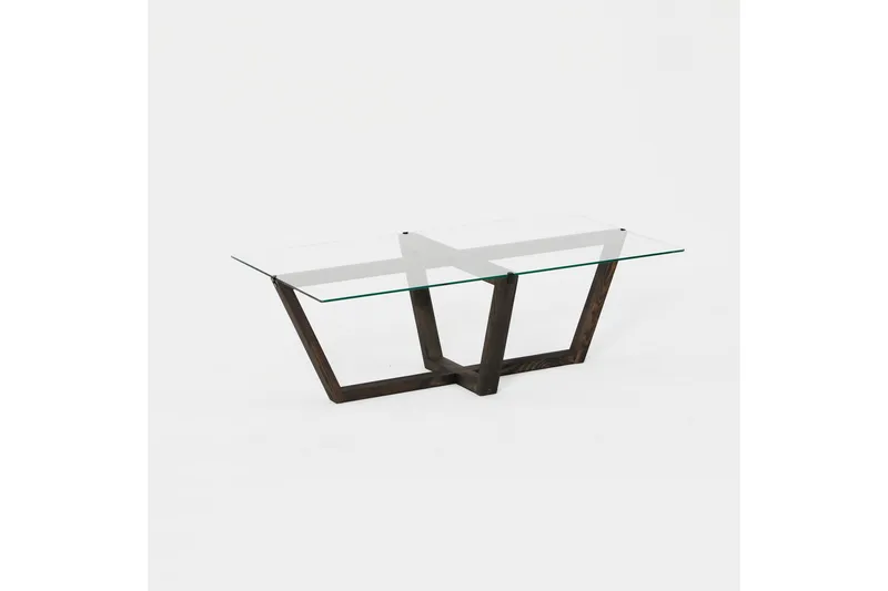 Liepene Soffbord 105x65 cm Svart - Hanah Home - Möbler - Bord & matgrupper - Soffbord