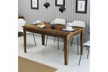 Lissione Matbord 145x88 cm Brun - Hanah Home - Möbler - Bord & matgrupper - Matbord & köksbord