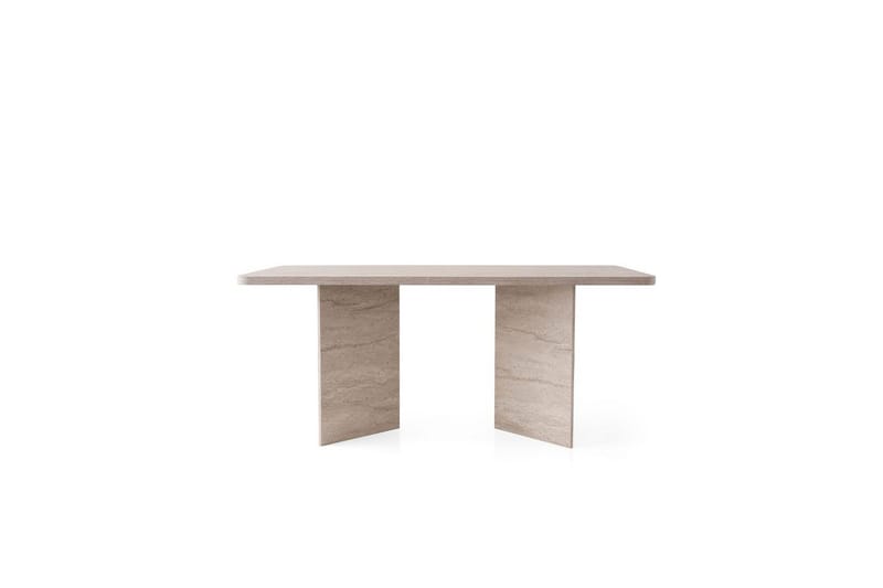 Loftia Matbord 180 cm Rektangulär - Travertine - Möbler - Bord & matgrupper - Matbord & köksbord