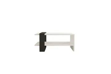 Lorva Soffbord 80 cm - Antracit/Vit - Möbler - Bord & matgrupper - Soffbord