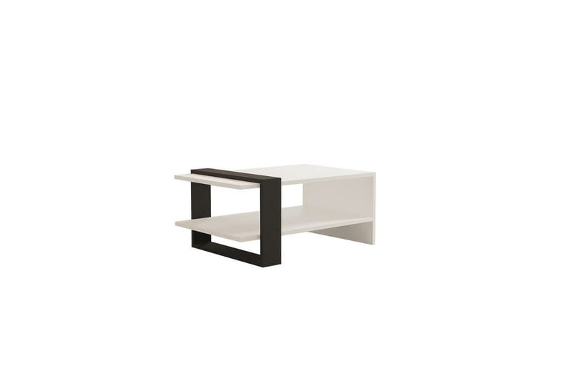 Lorva Soffbord 80 cm - Antracit/Vit - Möbler - Bord & matgrupper - Soffbord