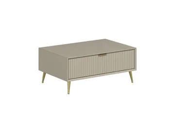 Luxe Soffbord 90 cm - Sandsten - Möbler - Bord & matgrupper - Soffbord