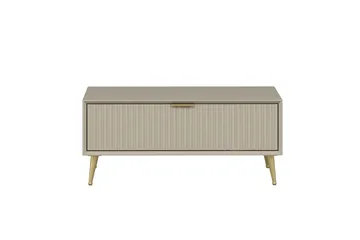 Luxe Soffbord 90 cm - Sandsten - Möbler - Bord & matgrupper - Soffbord